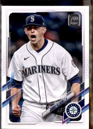 2021 Topps Update #US206 Chris Flexen