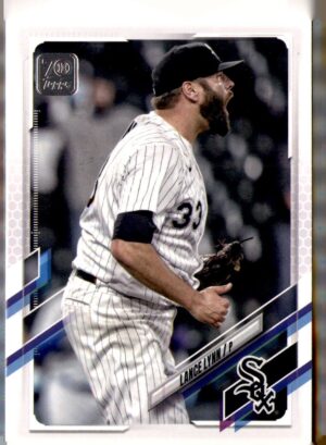 2021 Topps Update #US282 Lance Lynn
