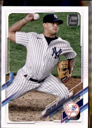2021 Topps Update #US264 Jonathan Loaisiga