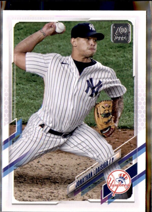 2021 Topps Update #US264 Jonathan Loaisiga