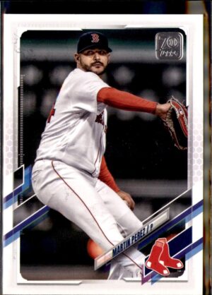 2021 Topps Update #US159 Martin Perez