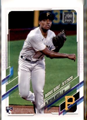 2021 Topps Update #US257 Ke'Bryan Hayes