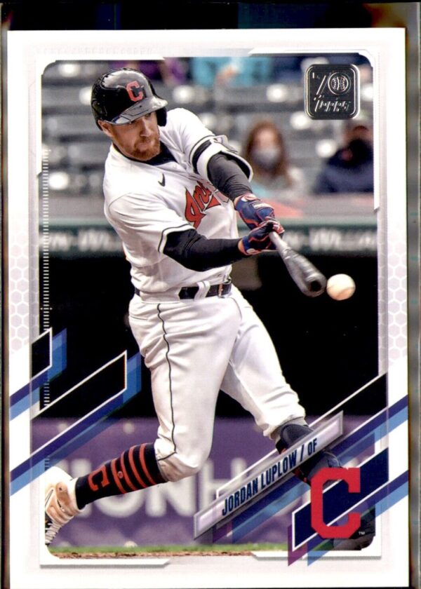2021 Topps Update #US209 Jordan Luplow