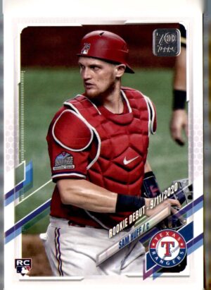 2021 Topps Chrome Update #USC60 Sam Huff