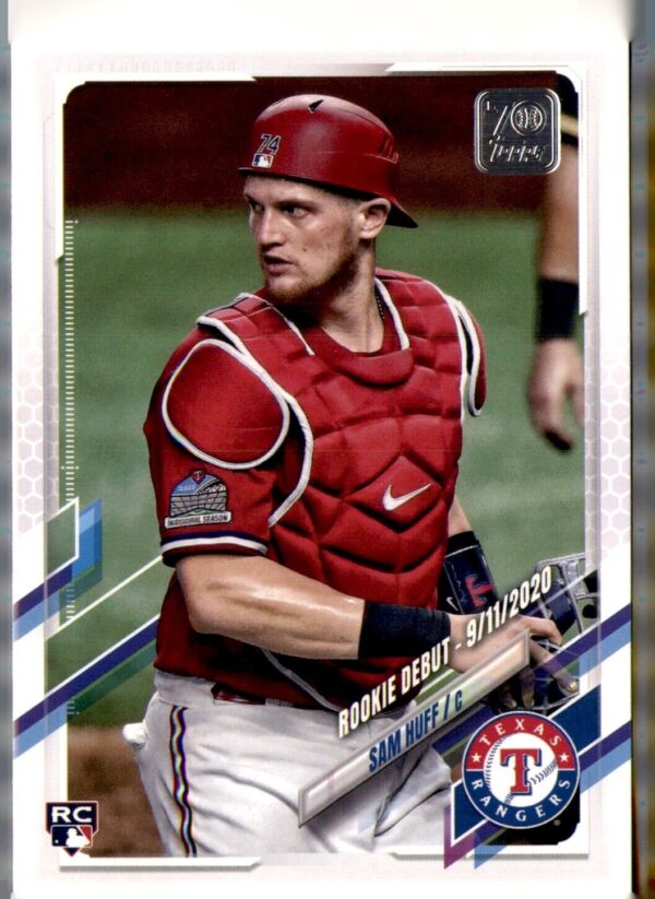 2021 Topps Chrome Update #USC60 Sam Huff