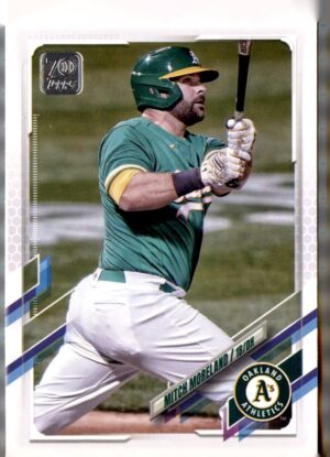 2021 Topps Update #US4 Mitch Moreland