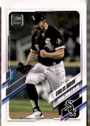 2021 Topps Update #US288 Carlos Rodon