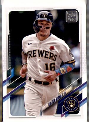 2021 Topps Update #US110 Kolten Wong