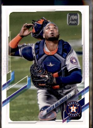 2021 Topps Update #US49 Martin Maldonado
