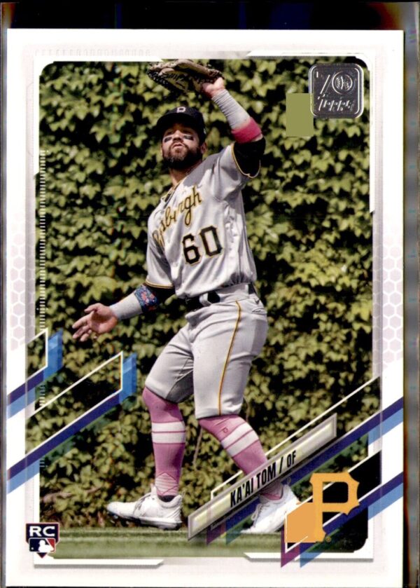 2021 Topps Update #US152 Ka'ai Tom