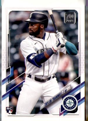 2021 Topps Update #US47 Taylor Trammell