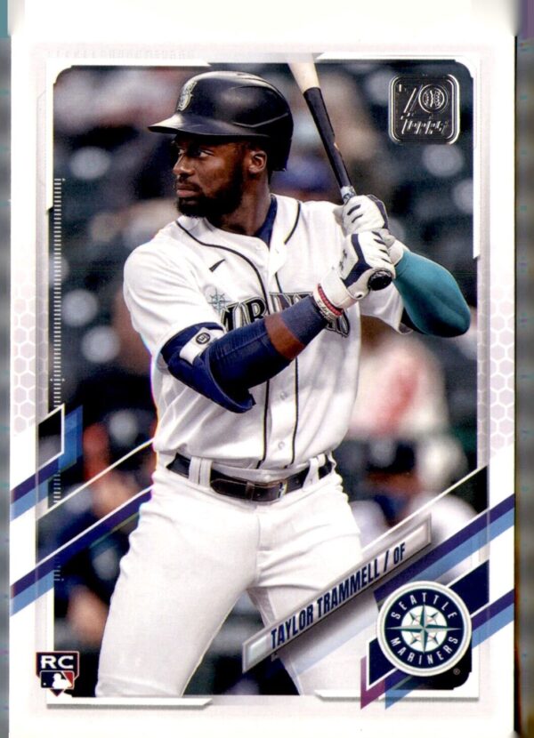 2021 Topps Update #US47 Taylor Trammell