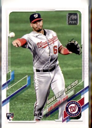 2021 Topps Update #US261 Luis Garcia
