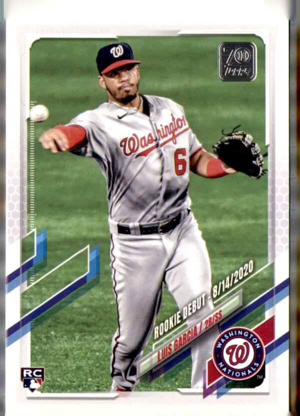 2021 Topps Update #US261 Luis Garcia