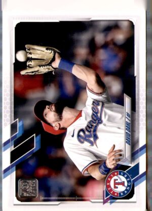 2021 Topps Update #US193 David Dahl