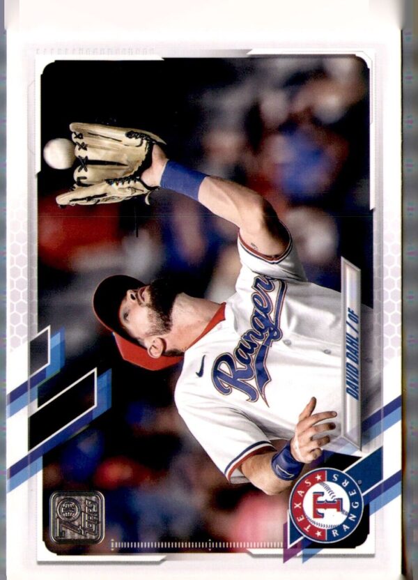 2021 Topps Update #US193 David Dahl