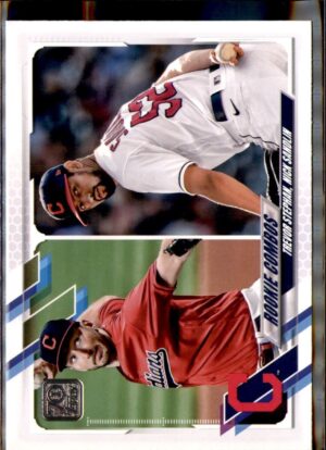 2021 Topps Update #US121 Trevor Stephan / Nick Sandlin