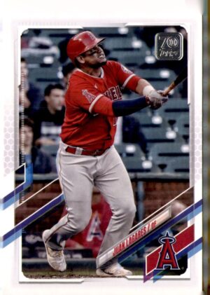 2021 Topps Update #US167 Juan Lagares