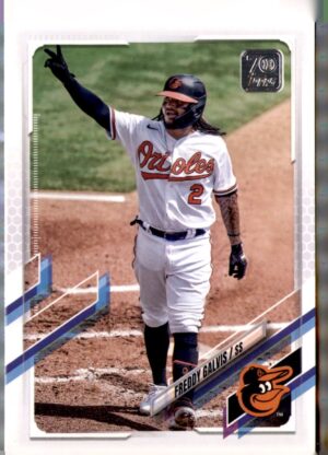 2021 Topps Update #US292 Freddy Galvis