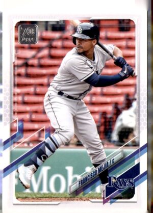 2021 Topps Update #US219 Francisco Mejia