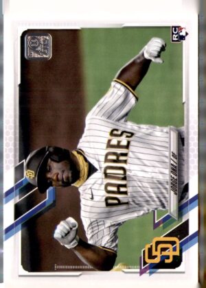 2021 Topps UK Edition #215 Jorge Ona