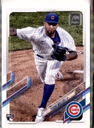 2021 Topps Update #US187 Tyson Miller