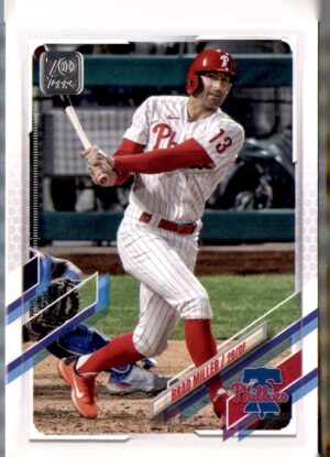 2021 Topps Update #US201 Brad Miller