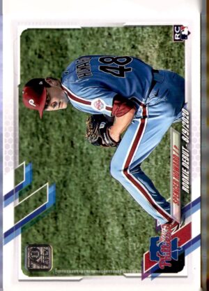 2021 Topps Update #US271 Spencer Howard
