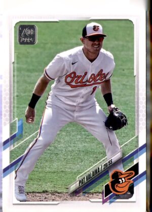 2021 Topps Update #US199 Pat Valaika