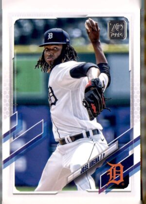 2021 Topps Update #US9 Jose Urena
