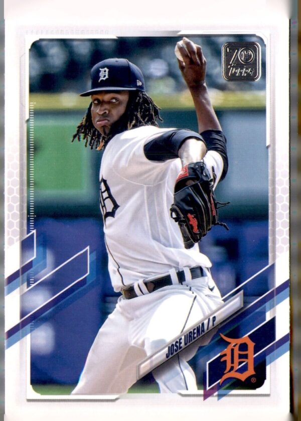 2021 Topps Update #US9 Jose Urena