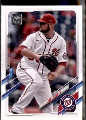 2021 Topps Update #US100 Jon Lester