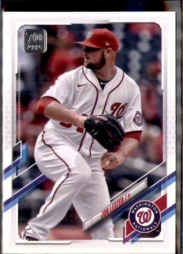 2021 Topps Update #US100 Jon Lester