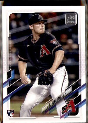 2021 Topps Update #US74 J.B. Bukauskas