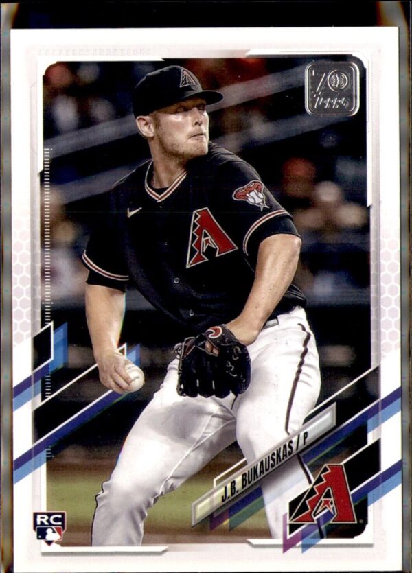 2021 Topps Update #US74 J.B. Bukauskas
