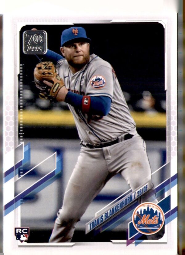 2021 Topps UK Edition #62 Travis Blankenhorn