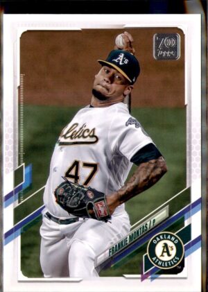 2021 Topps Update #US154 Frankie Montas