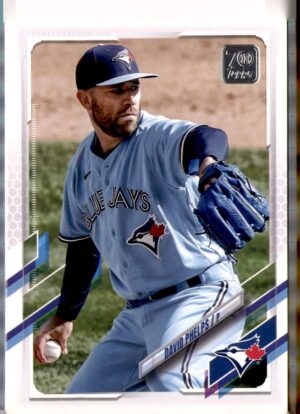 2021 Topps Update #US179 David Phelps
