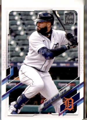 2021 Topps Update #US40 Nomar Mazara