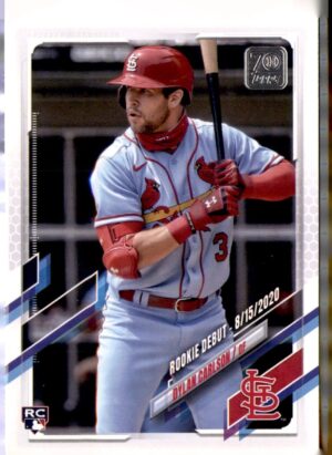 2021 Topps Chrome Update #USC54 Dylan Carlson