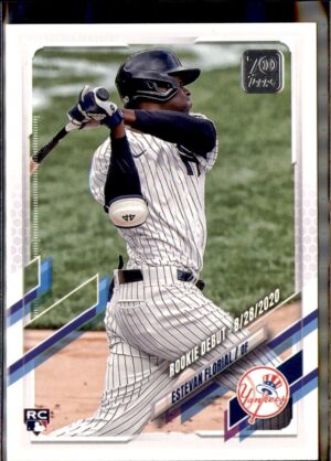 2021 Topps Update #US247 Estevan Florial