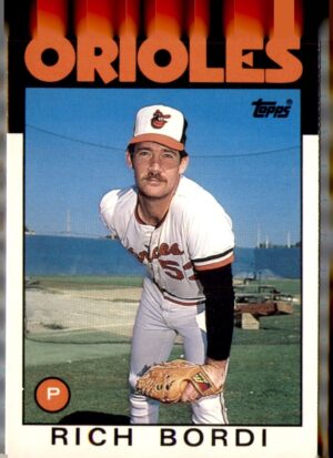 1986 Topps Traded #14T Rich Bordi