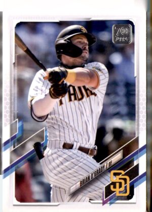2021 Topps Update #US208 Brian O'Grady