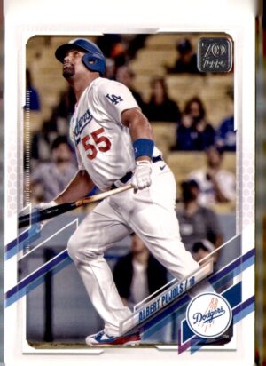 2021 Topps Chrome Update #USC50 Albert Pujols