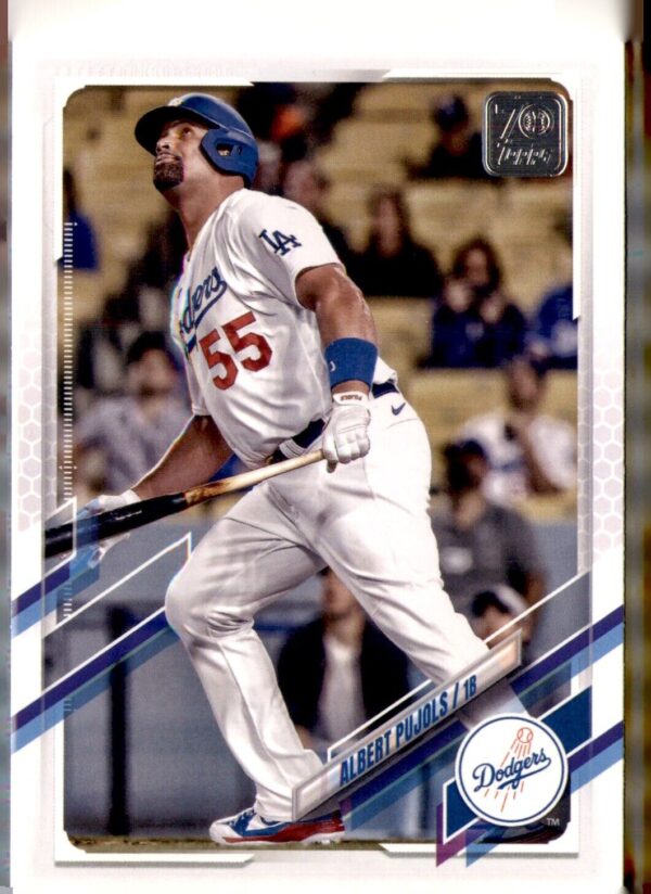 2021 Topps Chrome Update #USC50 Albert Pujols