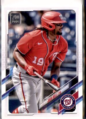 2021 Topps Update #US50 Josh Bell