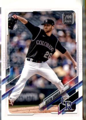 2021 Topps Update #US104 Austin Gomber