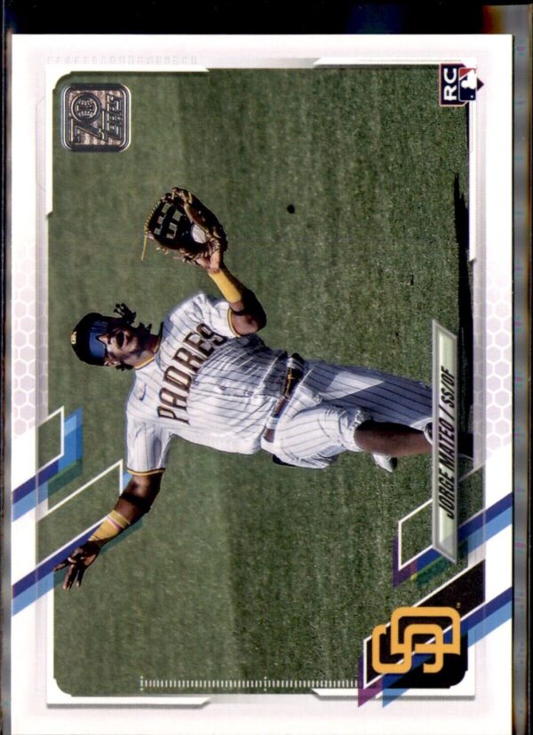 2021 Topps UK Edition #46 Jorge Mateo