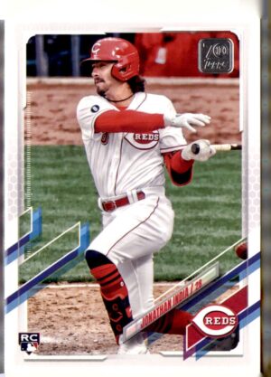 2021 Topps Update #US286 Jonathan India