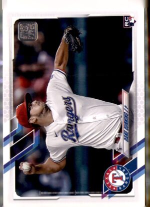 2021 Topps Update #US14 Dane Dunning